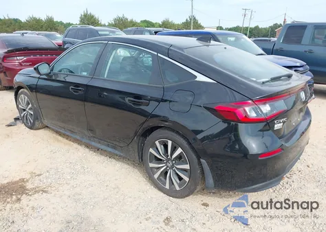 2022 Honda Civic Ex-L из США, поврежденный, VIN 19XFL1H79NE022960